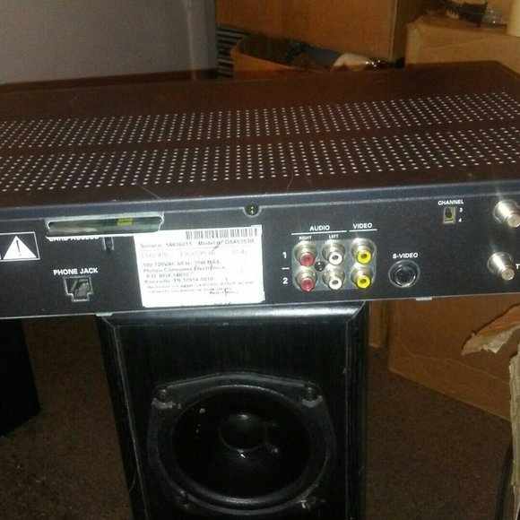 Philips DSX5353R Digital Multi-Satellite Receiver with card Good Condition - Picture 2 of 2